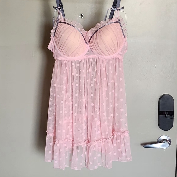 Adorable Push Up Babydoll - Picture 9 of 9